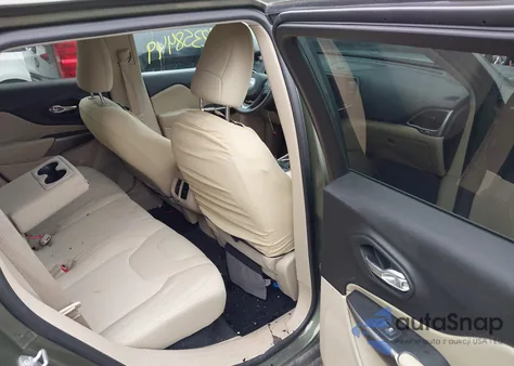 2020 Jeep Cherokee Latitude 4X4 из США, поврежденный, VIN 1C4PJMCB5LD636295